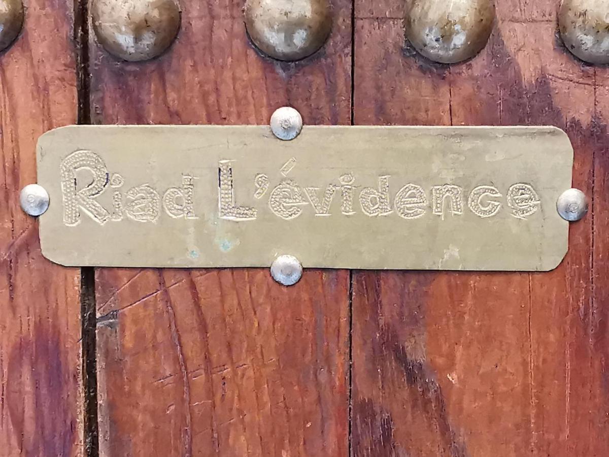 Riad L'Evidence Marakeş Dış mekan fotoğraf