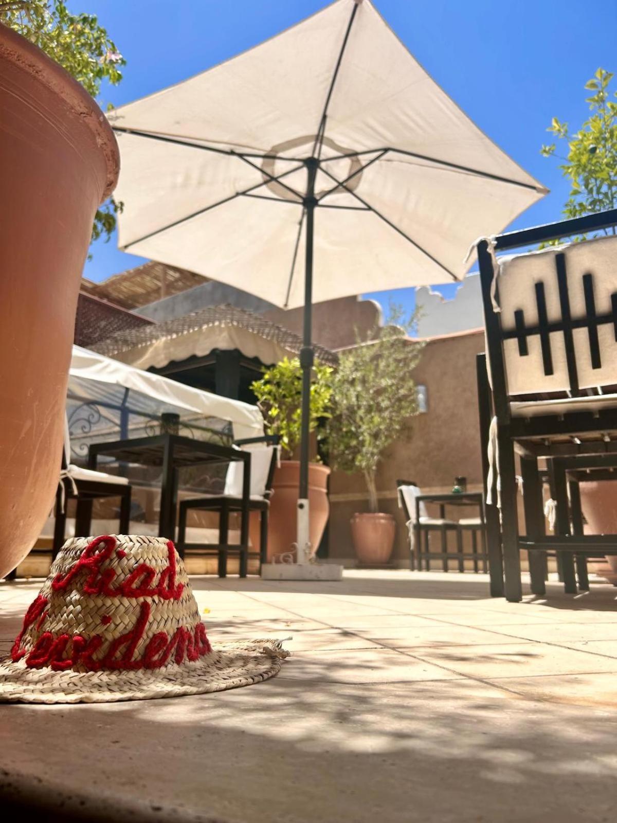 Riad L'Evidence Marakeş Dış mekan fotoğraf