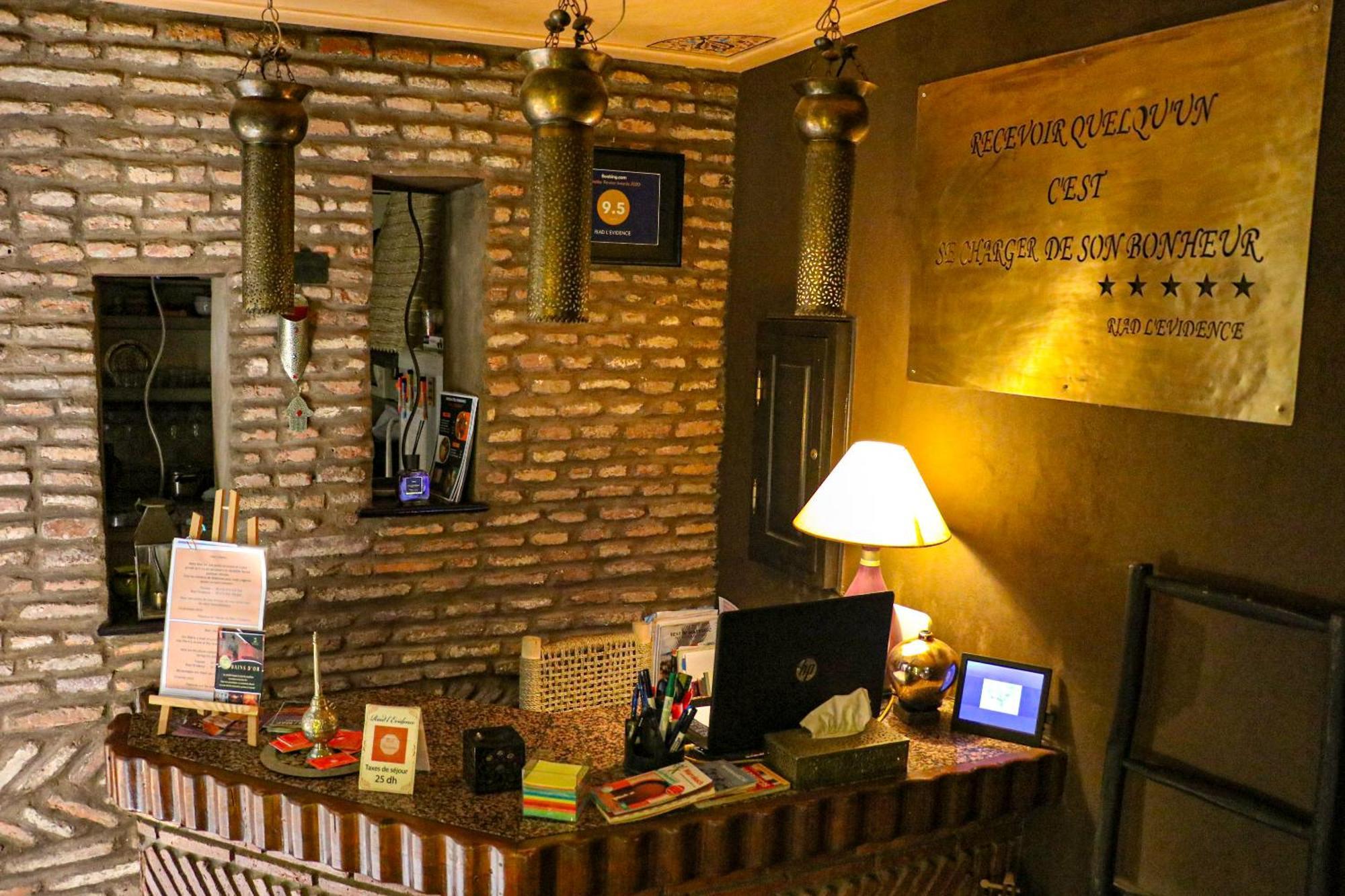 Riad L'Evidence Marakeş Dış mekan fotoğraf