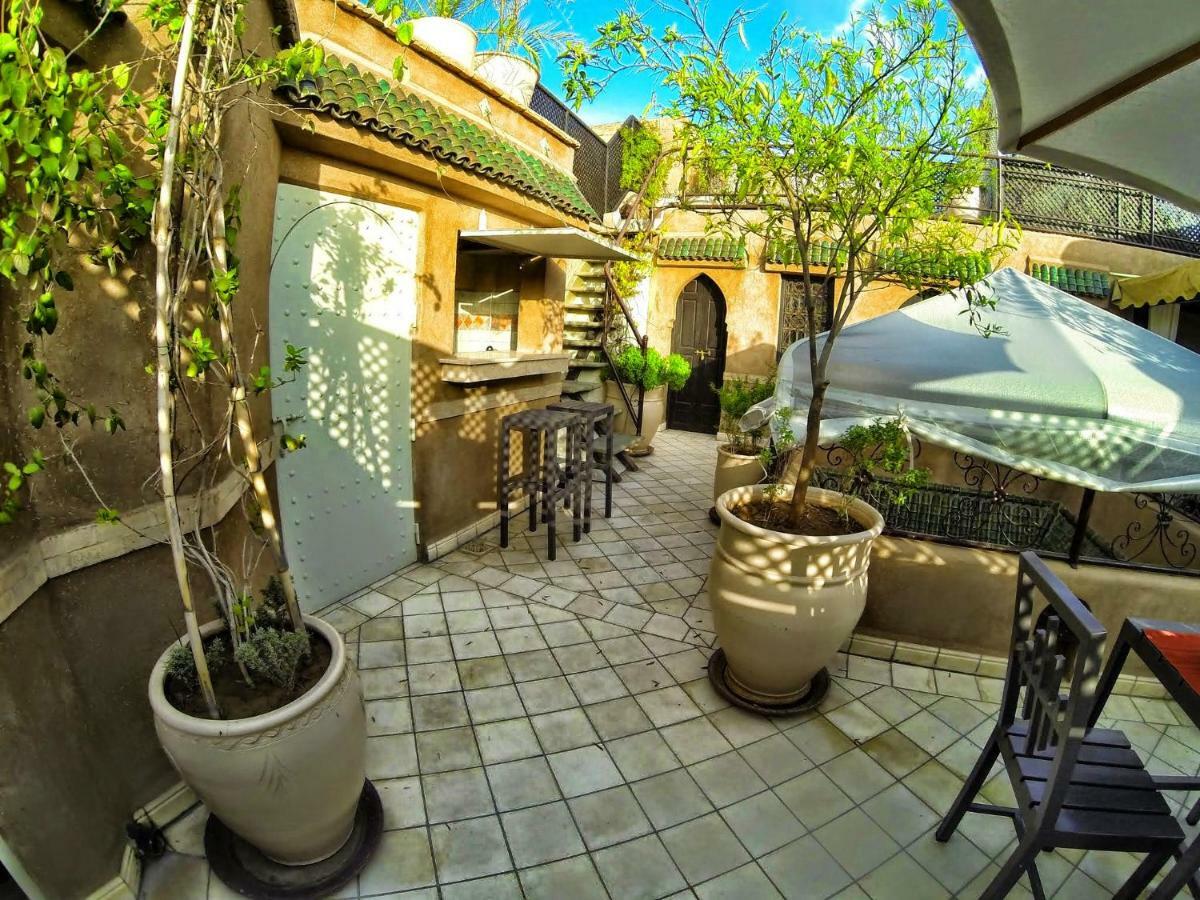 Riad L'Evidence Marakeş Dış mekan fotoğraf